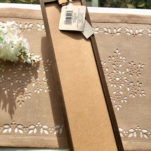 NWT Ashland Heritage Home Framed Post Wall Hanging Rustic Country Chic Decor - Picture 4 of 8